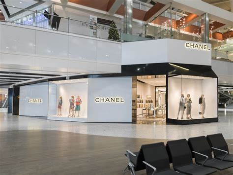 chanel london heathrow|chanel heathrow terminal 5.